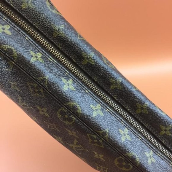 Louis Vuitton Pouch Cosmetic Case Trousse Large Size Toilette - Picture 11 of 12